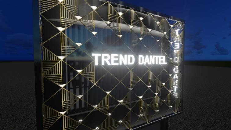 TREND DANTEL OFİS TASARIMI